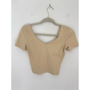 LULULEMON ATHLETICA Cropped Top Size 6